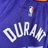 2023/24 Suns DURANT #35 Purple City Edition NBA Jerseys