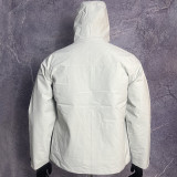 2024/25 Nk~ White Windbreaker  A02冲锋衣