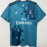2017/18 RM Third Retro Soccer Jersey (Have All Patch 2017+12 全臂章)