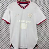 2024/25 Lille 80th Anniversary White Fans Soccer Jersey