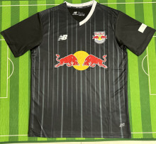 2023/24 RB Bragantino Away Black Fans Soccer Jersey 布拉甘蒂诺红牛