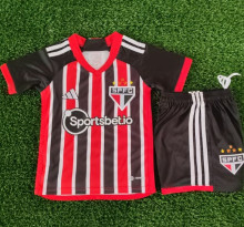 2023/24 Sao Paulo Away Kids Soccer Jersey