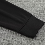 2024/25 JOMA Black Sweater Tracksuit