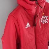 2022/23 Flamengo Red Cotton Jacket
