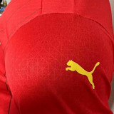 2024 Guinee Away Red Player Version Soccer Jersey 几内亚