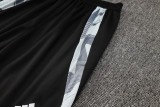 2025 Italy Black Kids Sweater Tracksuit