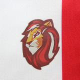 2023/24 Almeria Home Fans Soccer Jersey 有胸前广告