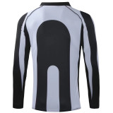 1997-1998 JUV Home Retro Long Sleeve Soccer Jersey