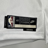 2023/24 Timberwolves ROSE # 25 White Retro NBA Jerseys 热压