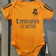 2024/25 RM Away Orange Baby Suit
