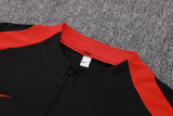 2024/25 Portugal Black Sweater Tracksuit