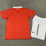 2010/11 M Utd Home Red Retro Kids Soccer Jersey