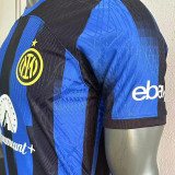 2023/24 In Milan Home Player Version Soccer Jersey