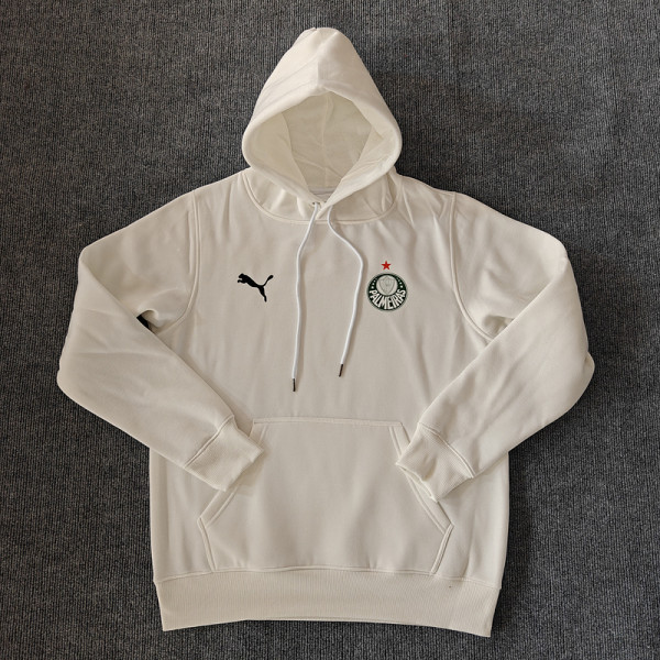 2025 Palmeiras White Hoody 硅胶版