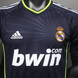 2010/11 RM Away Black Retro Player Version Soccer Jersey 球员版