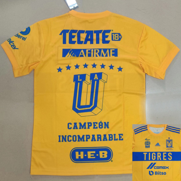 2022/23 U.A.N.L Tiger Home Champions Edition Fans Jersey
