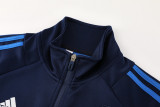 2024/25 M Utd Sapphire Blue Jacket Tracksuit