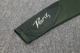 2024 PSG Dark Green Sweater Tracksuit