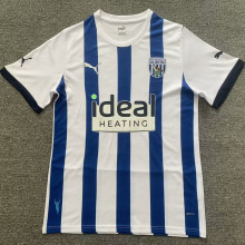 2023/24 West Bromwich Albion Home Fans Soccer Jersey