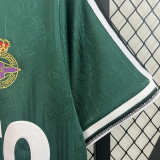 1999/2000 Deportivo La Coruna Away Green Retro Soccer Jersey
