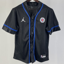 Clippers Stadium Black Jersey