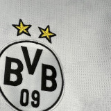 2024/25 BVB Third White Kids Soccer Jersey
