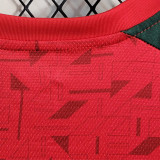 2023/24 Wolves Away Red Fans Soccer Jersey