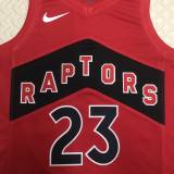 Toronto Raptors VANVLEET #23 Red Away NBA Jerseys