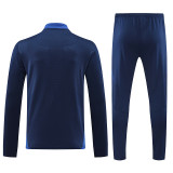 2024/25 Al Nassr Sapphire Blue Sweater Tracksuit