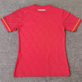 2024/25 Panama Home Red Fans Soccer Jersey 圆领
