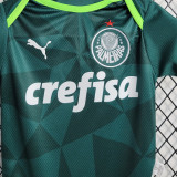 2023/24 Palmeiras Home Baby Suit