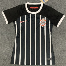 2023/24 Corinthians Away Black Women Jersey