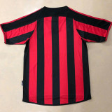 2003/04 AC Milan Home Retro Soccer Jersey