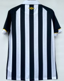 2023/24 Santos 1:1 Quality Away White Black Fans Jersey