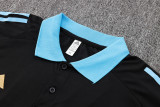 2024/25 Argentina Black POLO Training Tracksuit