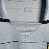 2003/04 BA Away Retro Long Sleeve Soccer Jersey