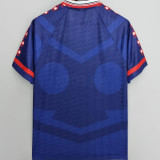 1996 Universidad de Chile Home Blue Retro Soccer Jersey
