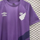 2023/24 AT Paranaense Purple Goalkeeper Soccer Jersey