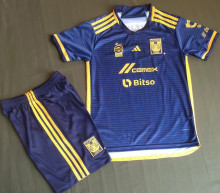 2023/24 U.A.N.L Tiger Away Kids Soccer Jersey