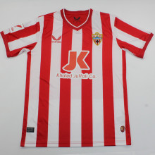 2023/24 Almeria Home Fans Soccer Jersey 有胸前广告