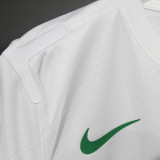 2012 Portugal Away White Retro Player Version Soccer Jersey