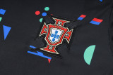 2025 Portugal Black Training Jersey(A Set)