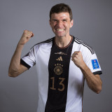 Müller #13 Germany 1:1 Quality Home Fans Jersey 2022/23