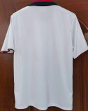 1988/89 AC Milan Away White UCL Version Retro Soccer Jersey