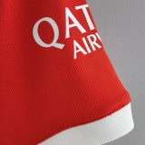 2022/23 BFC 1:1 Quality Home Red Fans Soccer Jersey
