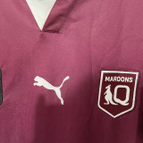 2024 Maroons Home Rugby Jersey 马鲁