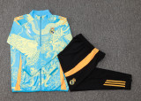 2025 RM Light Blue Jacket Tracksuit （喷墨龙）