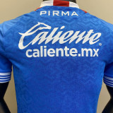 20224/25 Cruz Azul Home Blue Player Soccer Jersey