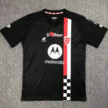 2023/24 Monza Third Black Fans Soccer Jersey 蒙扎