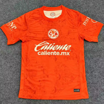 2024/25 Club America Orange GK Fans Soccer Jersey
